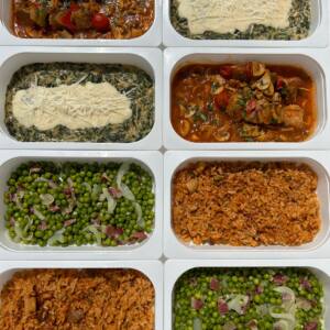 Menu semanal tucoper para llevar